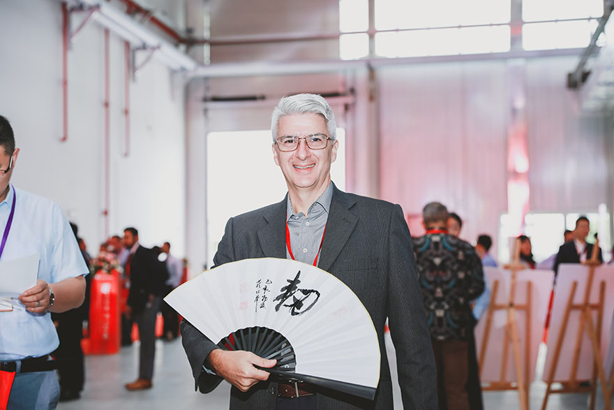 英格索蘭MSG項(xiàng)目園區(qū)制作工廠開放儀式 英格索蘭MSG項(xiàng)目園區(qū)制作工廠開放儀式